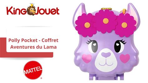 Polly Pocket Coffret Les Aventures Du Lama Youtube