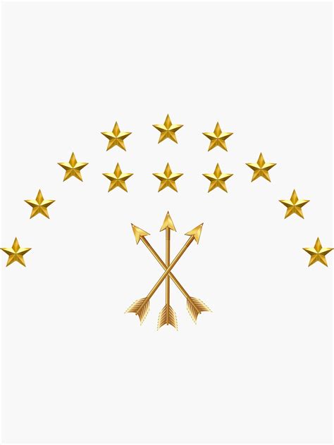 Gold Adiga Flag Sticker For Sale By Cozytshirt Redbubble