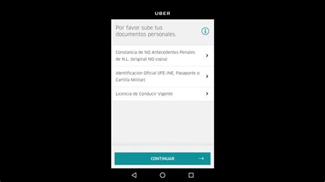 Registrarse Como Conductor En Uber Tutorial Youtube