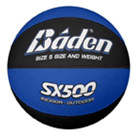 Baden Sx500c Coloured Rubber Basketballs Basketball From Ransome