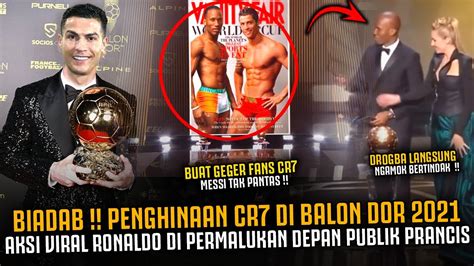 BIADAB DROGBA SAMPAI NGAMUK RONALDO DI PERMALUKAN BALLON DOR 2021