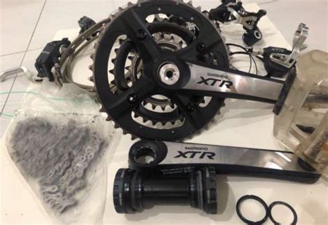 Shimano Xtr M970 3 X 9 Speed Groupset Bicycles And Pmds Bicycles