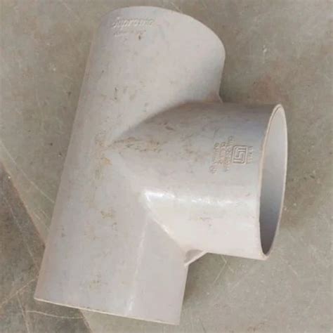 Female 3inch Supreme PVC Tee Plumbing At Rs 70 Piece In New Delhi ID