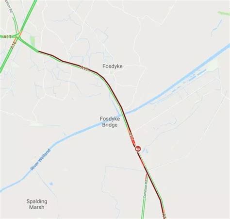 Live Updates As A17 Blocked In Both Directions After Crash