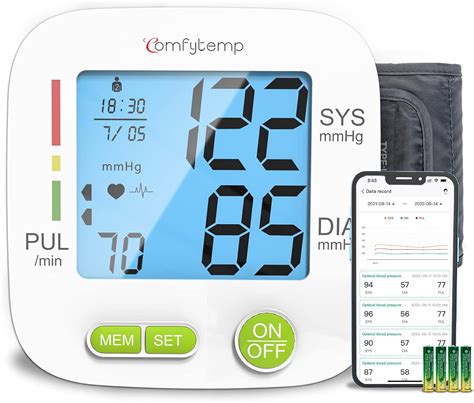 Comfytemp Monitores De Presi N Arterial Para Uso Dom Stico M Quina