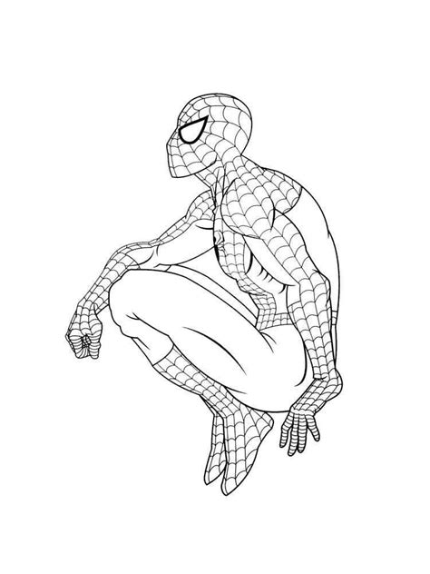 Ps4 Spiderman Coloring Pages 42b