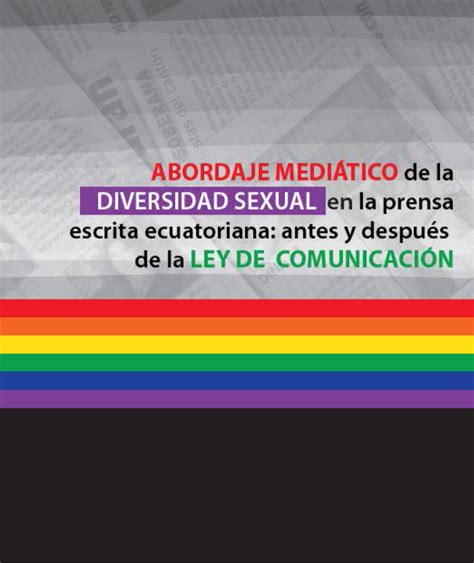 Publicaciones Centro Virtual Del Conocimiento En Diversidad Sexual