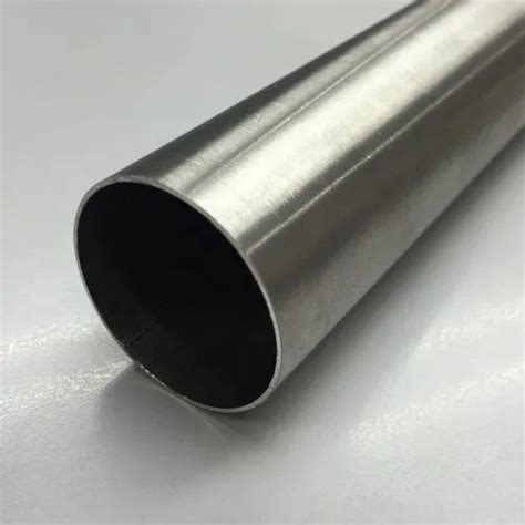 Mill Finished Seamless Stainless Steel Tube Shape Round Material