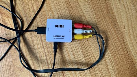 How To Convert Hdmi To Av Hdmi2av Setup Youtube