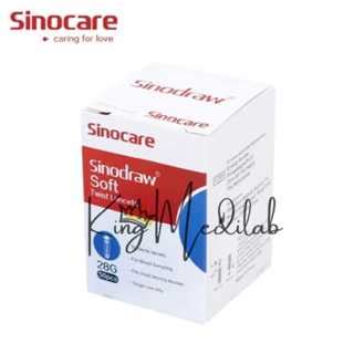 Jual Sinocare Sinodraw Blood Lancet 28G 50 Pcs Jarum Untuk Cek Gula