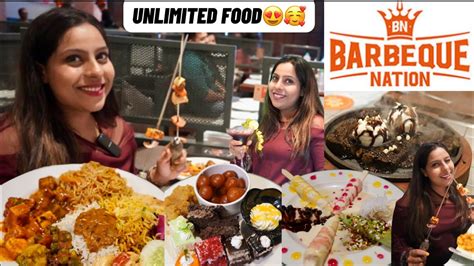 Eat In BARBECUE NATION Like A Pro New Menu Launch 2022 Unlimited