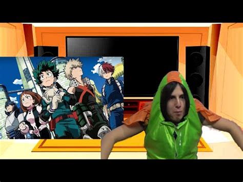 boku no hero academia reacciona a la magia de los juguetes de mialegría