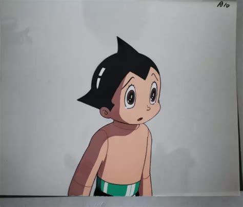 Astro Boy Anime Production Cel Original Animation Painting E 1516 £460