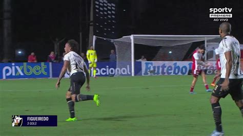 Vídeo Vasco x Náutico Compacto futebol ge