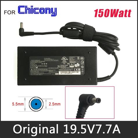 Genuine V A W Ac Adapter Charger For Delta Msi Gf Re Ms