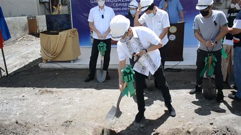 Cong Kiko Joins Groundbreaking Of Center For Emerging And Re Emerging