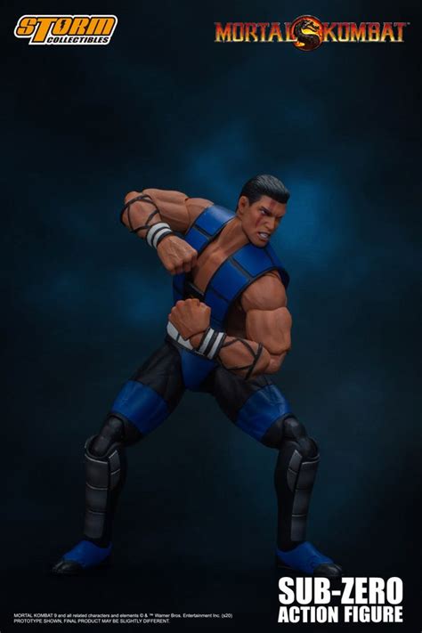 Mortal Kombat Unmasked Sub Zero By Storm Collectibles The Toyark News