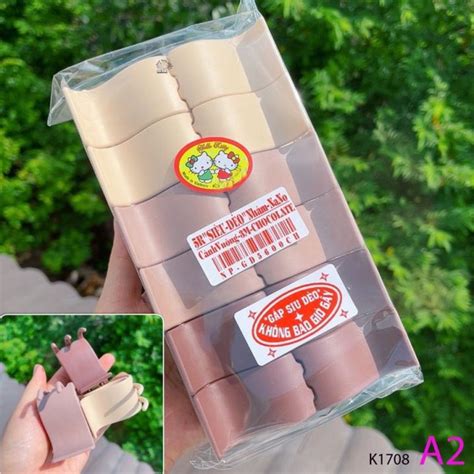 R Ng X C I Set K P T C C Ng Cua R Ng Nh M M U Socola Tr S A Hot Trend Lazada Vn