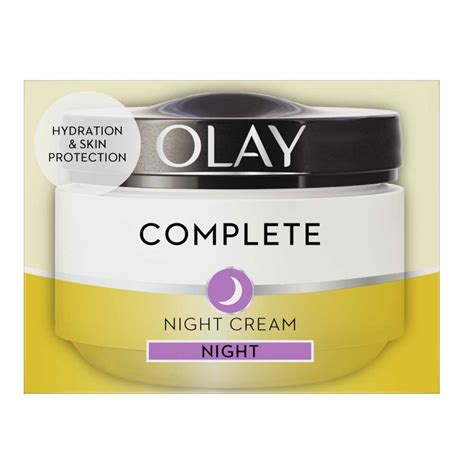 Olay Complete Normal Dry Skin Night Cream 50ml | Wilko