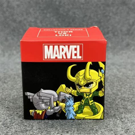 Marvel Collector S Series Thor Vs Loki Collectible Figure Loot Crate