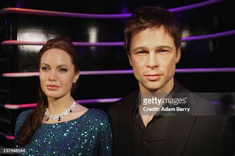 Brad Pitt Wax Figure Photos Et Images De Collection Getty Images