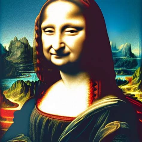 Mr Bean As Mona Lisa High Detail Art Stable Diffusion Openart