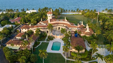 Us Magistrate Released Court Documents In Fbi S Trump Mar A Lago