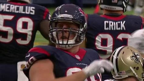 HIGHLIGHTS: J.J. Watt sack