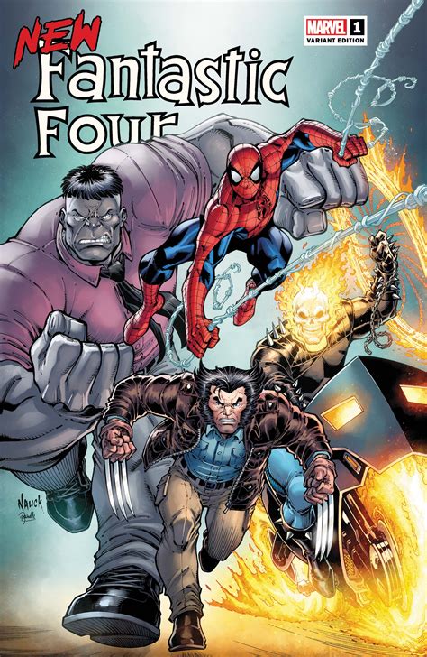 New Fantastic Four (2022) #1 (Variant) | Comic Issues | Marvel