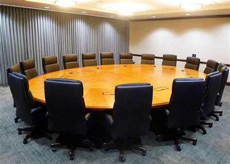 Round Conference Table Gallery