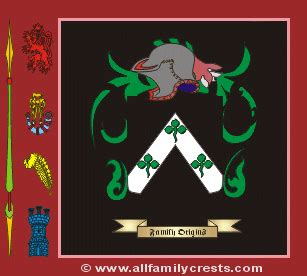 Davis family crest and meaning of the coat of arms for the surname Davis, Davis name origin