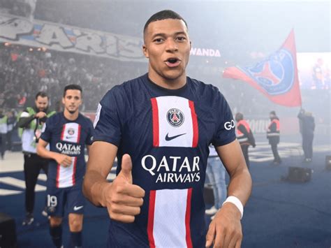 Mbappé Firmó El Mejor Contrato De La Historia Líder En Deportes