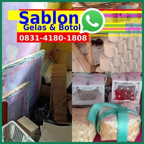 Daftar Harga Sablon Gelas Kaca Ô8౩1 418Ô 18Ô8 whatsApp Trash can