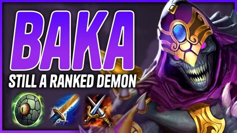 The Best Ranked Jungler To Win Smite Bakasura Jungle Ranked Conquest Youtube