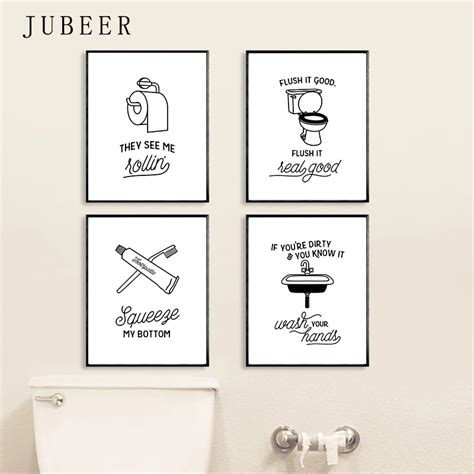 Funny Toilet Posters