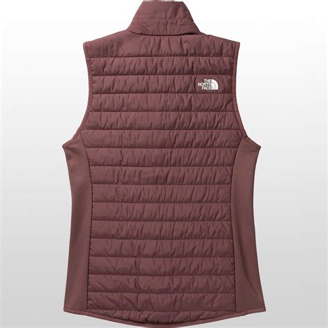 The North Face Canyonlands Hybrid Vest Womens Clothing