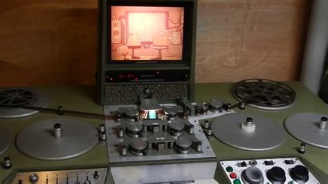 Moviola Flatbed Editor M Tt 16 Youtube