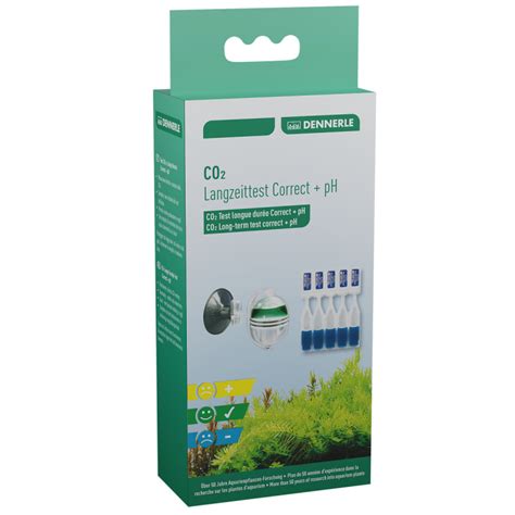 Dennerle Co Long Term Test Correct Ph Drop Checker For Aquariums