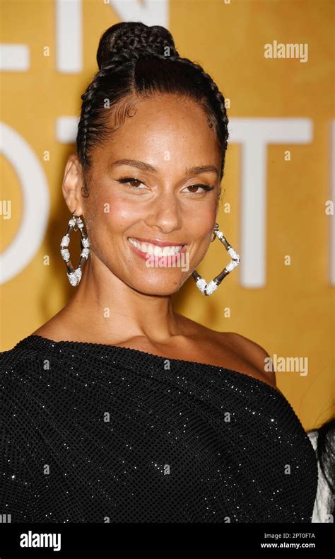 Los Angeles California Usa 26th Apr 2023 Alicia Keys Attends