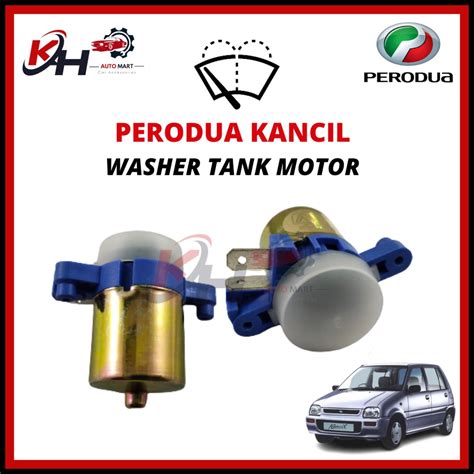 Perodua Kancil Ford Laser Washer Tank Motor Air Wiper Tembak