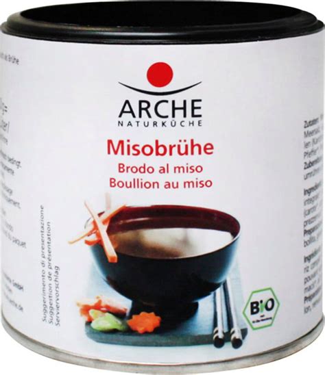 Arche Naturk Che Organic Miso Bouillon Powder G Piccantino