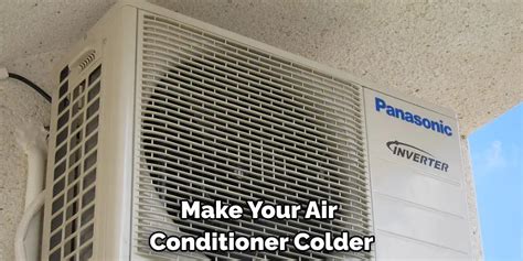 How To Make Air Conditioner Colder 2024