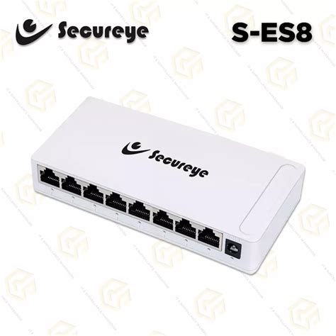 SECUREYE 8 PORT 100MBPS SWITCH SC S ES8 2 YEAR