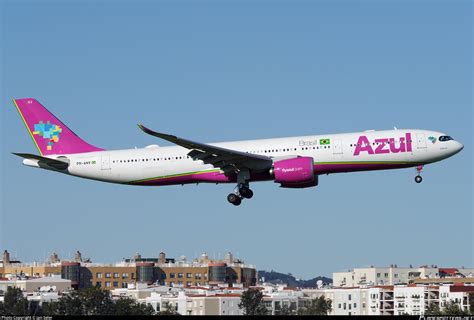 PR ANV Azul Linhas Aéreas Brasileiras Airbus A330 941 Photo by Jan