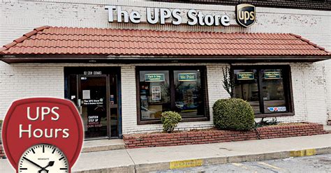 Ups Hours Of Operation Open Closed Holiday Schedule Locations