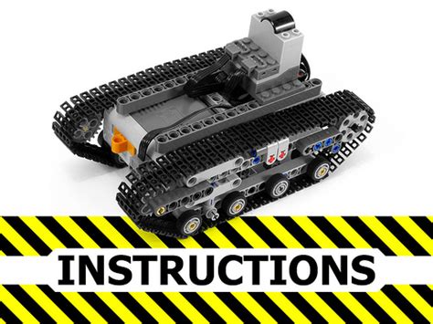 Instructions For RC Tank Chassis The Brothers Brick The Brothers Brick