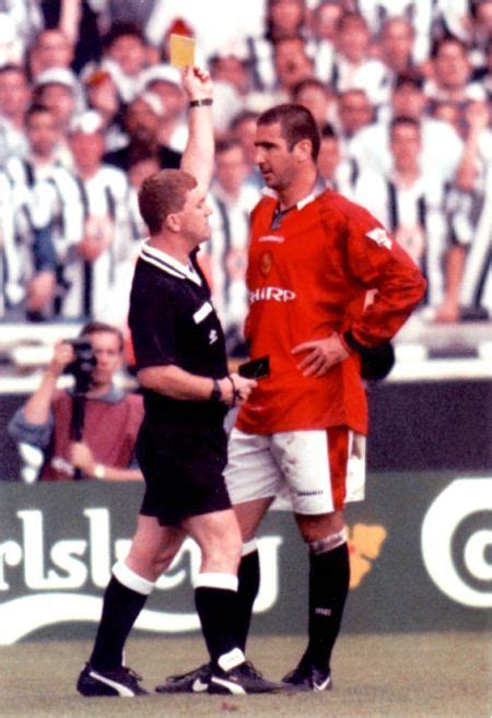 Libera Tu Energ A Practica Deportes Cantona Manchester United