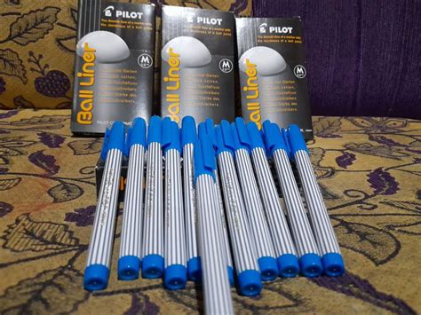 Bulpen Pilot Ball Liner Hitam