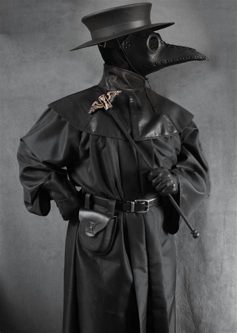 Medieval Plague Doctor Costume