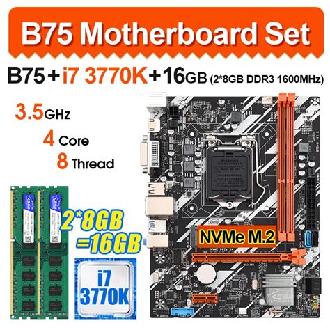 B Desktop Motherboard Lga With Nvme Ssd Interface Off